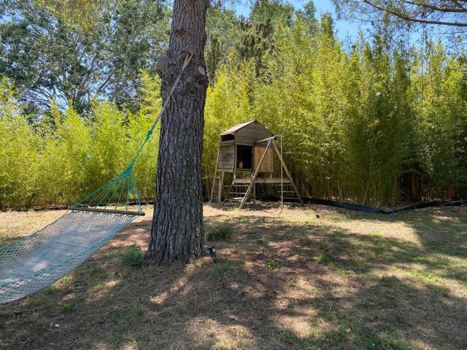 Petit Mas Calme Typique Du Sud ! Villa Valergues Exterior photo